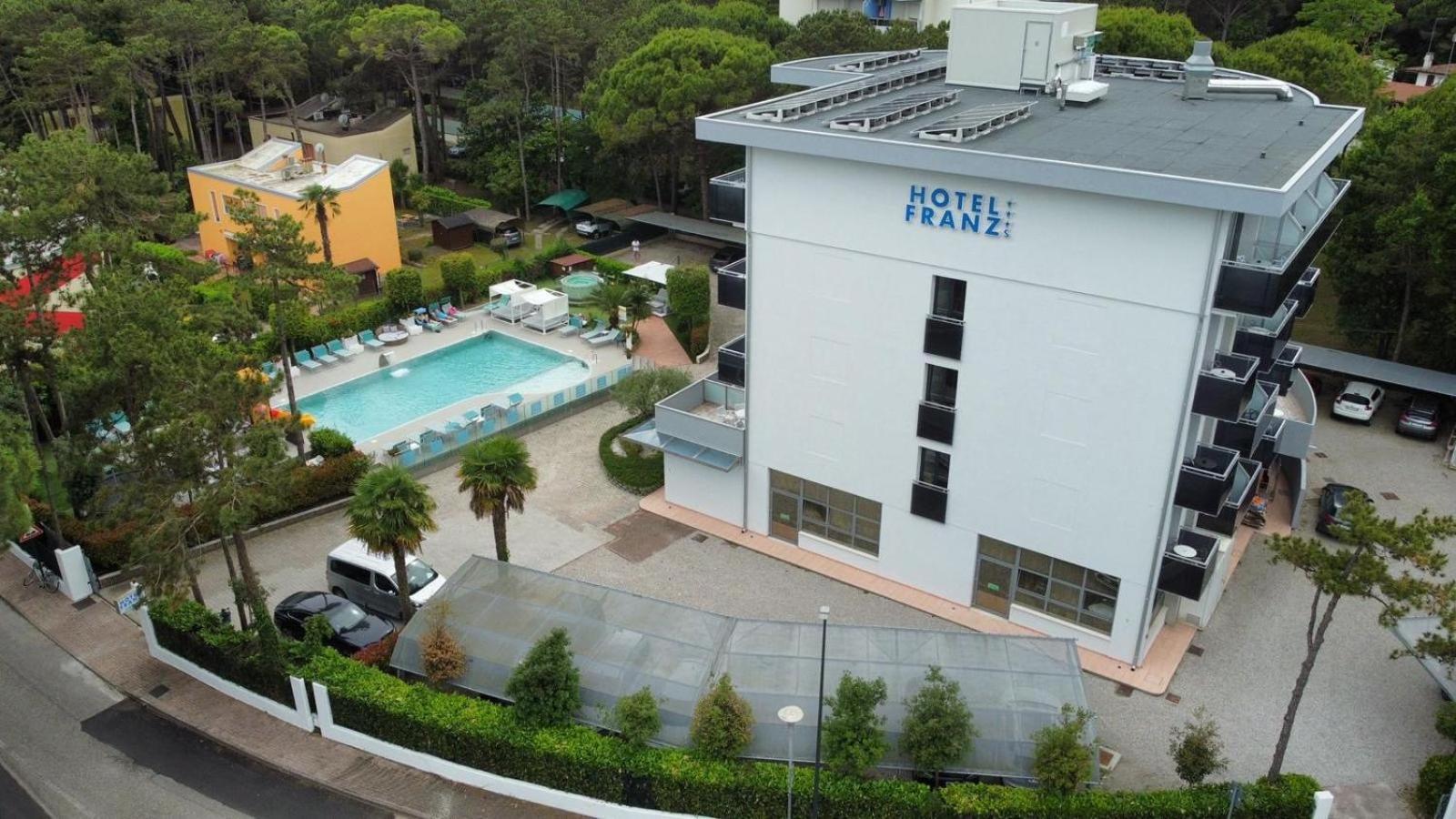 Hotel Franz Bibione Extérieur photo